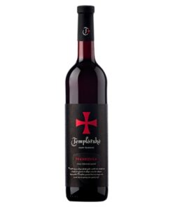 Víno Frankovka 0,75L Templářske sklepy