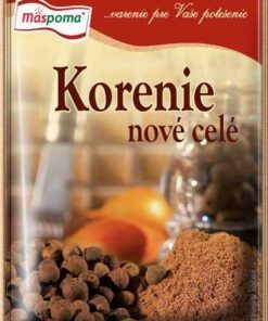 Korenie nové celé štandard 15g Mäspoma