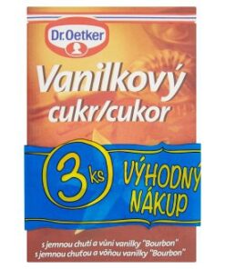 Cukor vanilkový 3x8g Dr.Oe