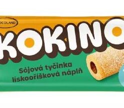 Tyčinka Kokino 50g sojová lieskooriešková náplŇ