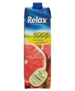 Džús Relax 1L červ.grep100