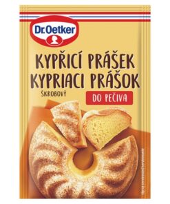 Kypriaci prášok do pečiva 12g Dr.Oetker /80/