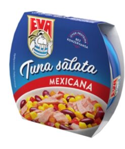 Tuniakový šalát Eva 160g mexico Podraavka