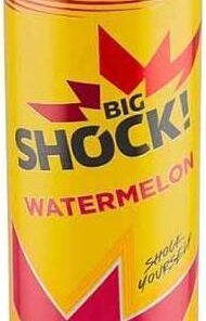 Energetický nápoj BigShock 0,5L Watermelon CAN
