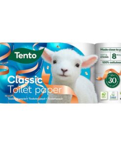 Toaletný papier Tento Classic 8ks