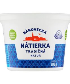 Nátierka Bánovecká 200g neochutená/Milsy/