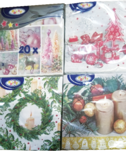 Papierové obrúsky Party Veľká Noc 33x33cm