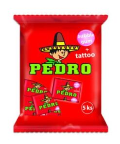 Žuv.Pedro 25g/5x5/ovoc.tetovačkou