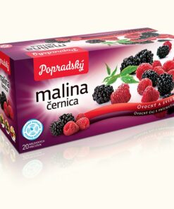 Čaj ov.malina černica 40g