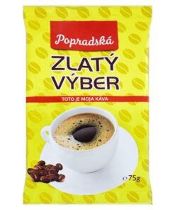 Káva Popradská štandard 75g zlatá