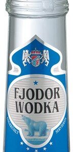 Vodka Fjodor 37,5% 0,7L