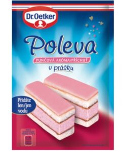 Poleva punčová v prášku 100g/Dr.Oetker/