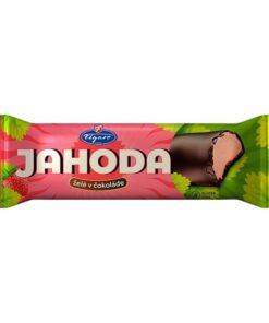 Tyčinka jahoda 40g želé penové