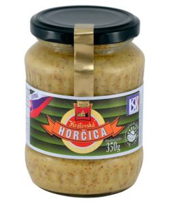 Horčica kremžská 350g Snico Kráľovská