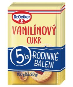 Cukor vanilínový 5x20g Dr.Oetker