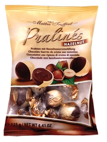 Cukríky pralinky 125g orech duo