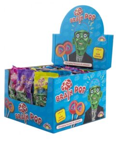 Lízatko Brain so žuvačkou 16g MSI