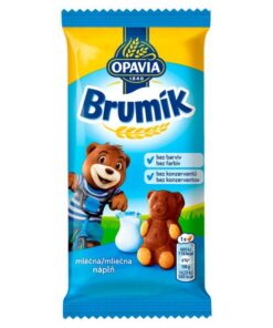 Brumík s mliečnou náplňou 30g