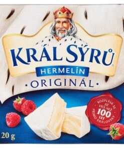 Syr HERMELÍN 120g zar.