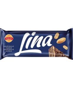 Lina arašidová v kakaovej poleve 50g