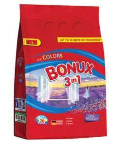 Bonux Prací prášok 1,17kg 18PD color