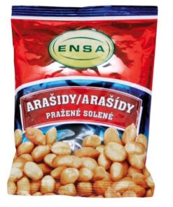 Arašidy praž.sol.100g Ensa