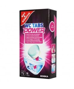WC čis.Power Tabs 16ks G&G