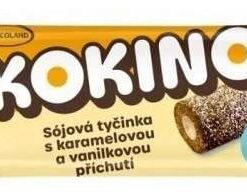 Tyčinka Kokino 50g sojová karamel vanilka náplň