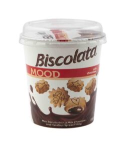 Sušienky Biscolata 100g čokoláda MSI