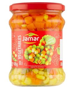 Mrkva hrášok kukurica 470gPP282g Jamar