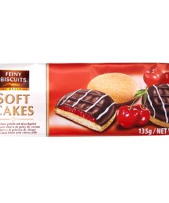 Dezertné piškóty 135g višňa Gunz