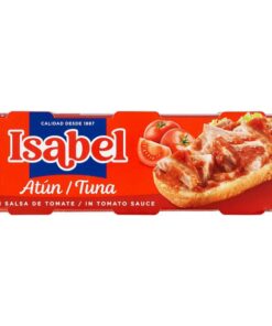 Tuniak v paradajkovej omáčke 3x80g Isabel PP3x52g