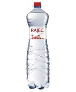 Minerálka Rajec 1,5L sýtená PET