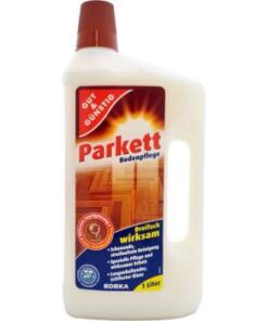 Čistiaci prostriedok na Parkety 1l G&G