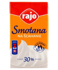Smot.UHT na šľ.30% 250ml Rajo