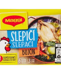 Bujón Maggi Slepačí 60g 3L    §