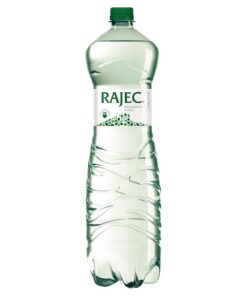 Minerálka Rajec 1,5L jemne sýtená PET