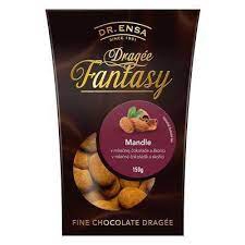 Mandle mliečna čokoláda.karamel 150g Fantasy