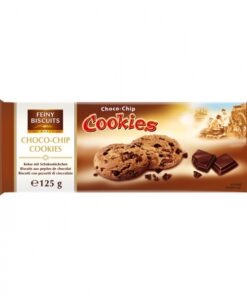 Suš.Cookies 125g s kúskami čokolády