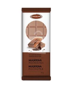 Pochúťka nugátová 90g Chocoland