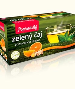 Čaj zel.pomar.zázvor30g/P/