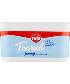 Tvaroh jemný 250g Rajo