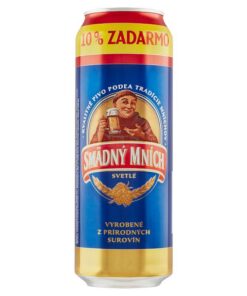 Pivo Smädný mních 0,55L 10% CAN