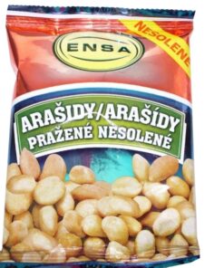 Arašidy praž.nes.100g Ensa