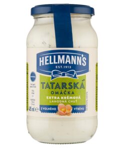 Tatár.omáč.405ml Hellmans