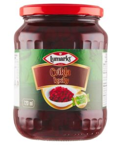Červčná repa kocky 650gPP400g Lumarkt