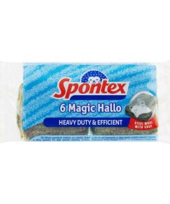 Drátenky nerezové 6ks Spontex