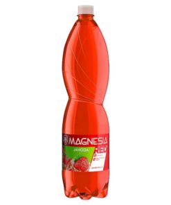 Minerálka Magnesia RED 1,5L jahoda PET