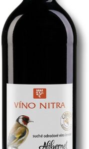 Víno Alibernet 1L suché   odrodové Shebo