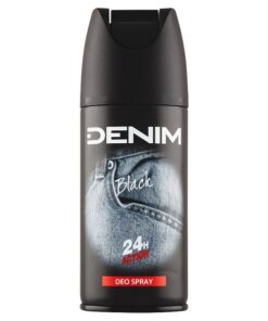 Denim deo sprej 150ml black